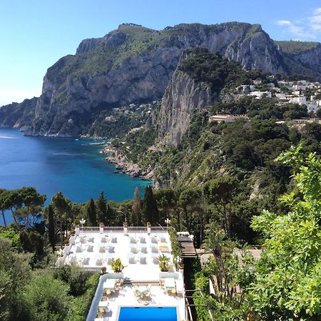 Hotel Villa Brunella Capri Bagian luar foto
