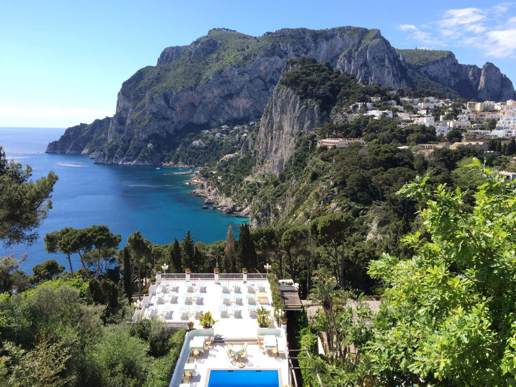 Hotel Villa Brunella Capri Bagian luar foto