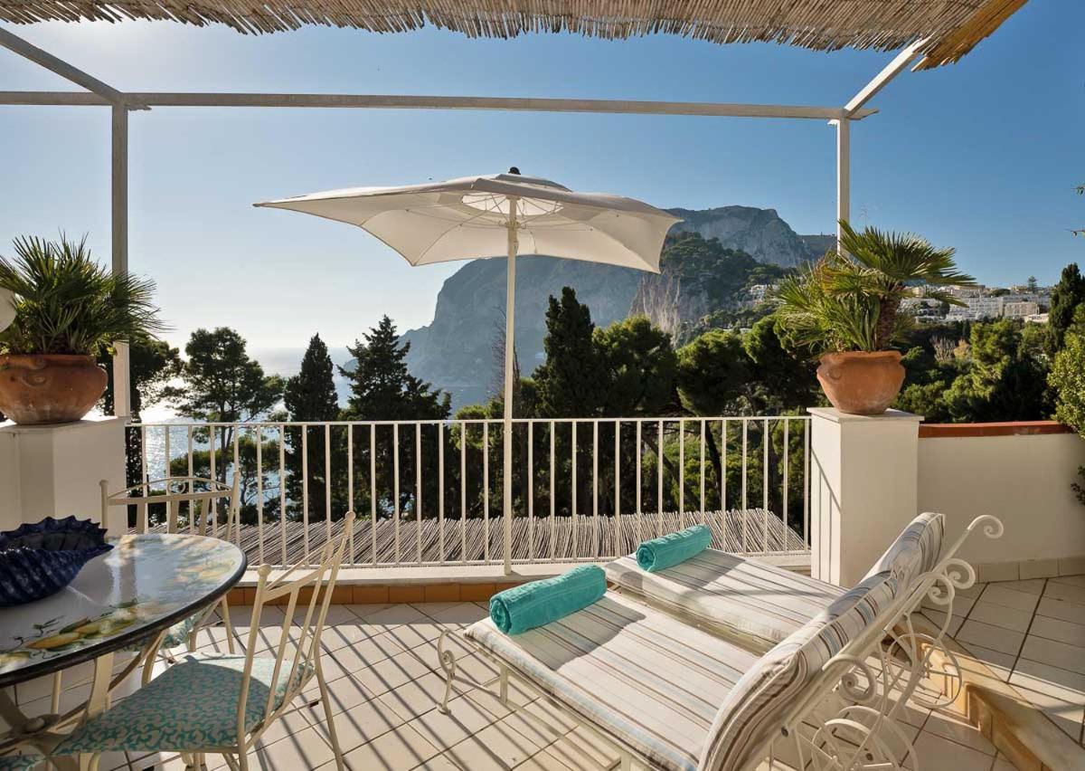 Hotel Villa Brunella Capri Bagian luar foto