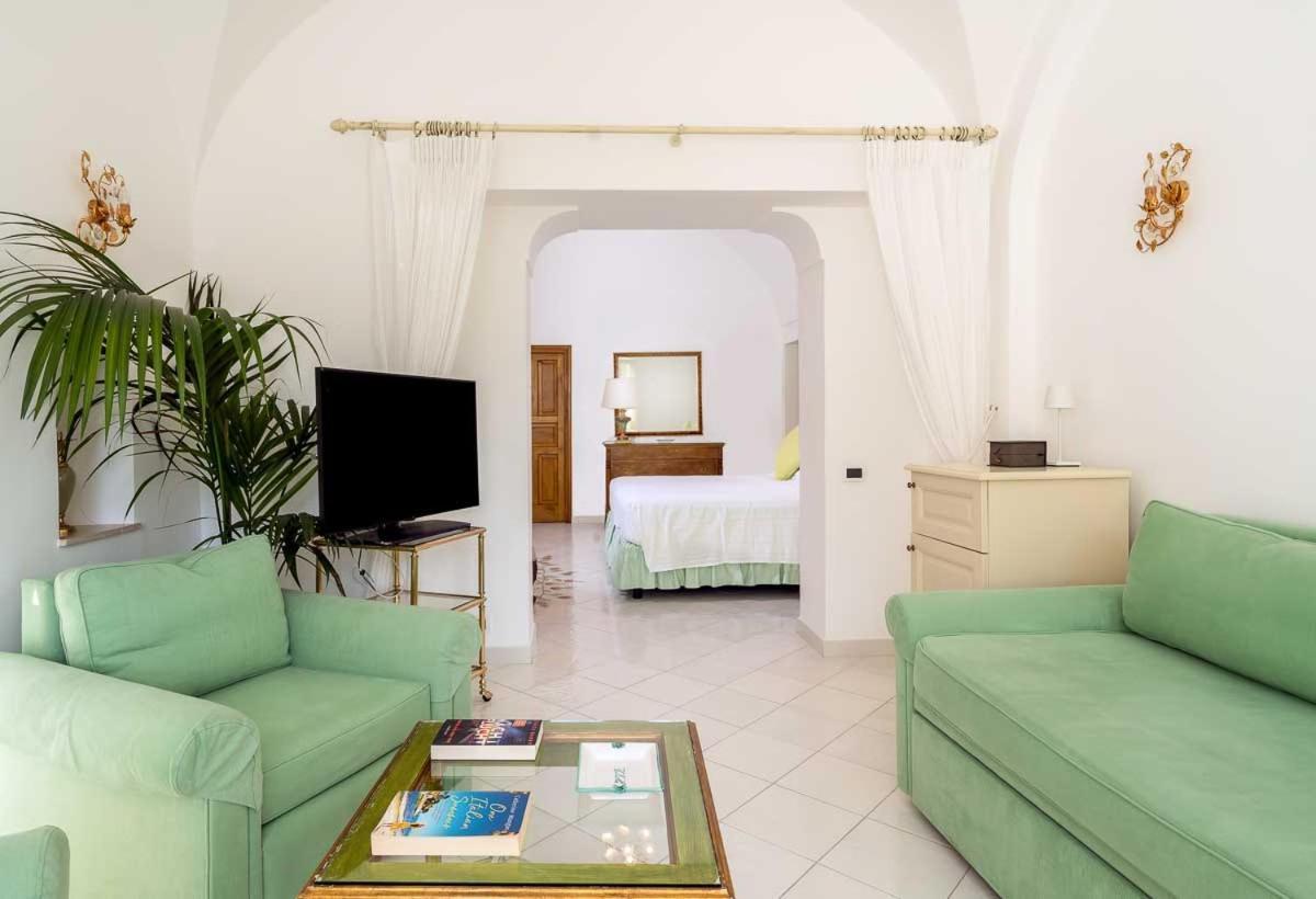Hotel Villa Brunella Capri Bagian luar foto