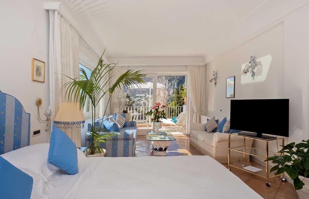 Hotel Villa Brunella Capri Bagian luar foto
