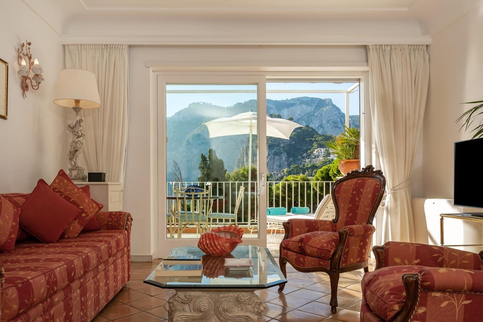 Hotel Villa Brunella Capri Bagian luar foto