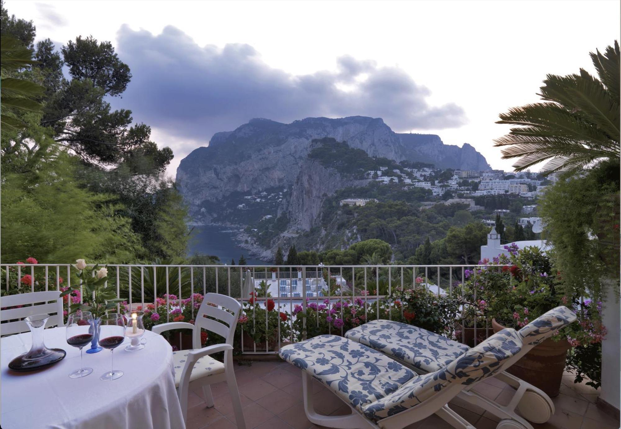 Hotel Villa Brunella Capri Bagian luar foto
