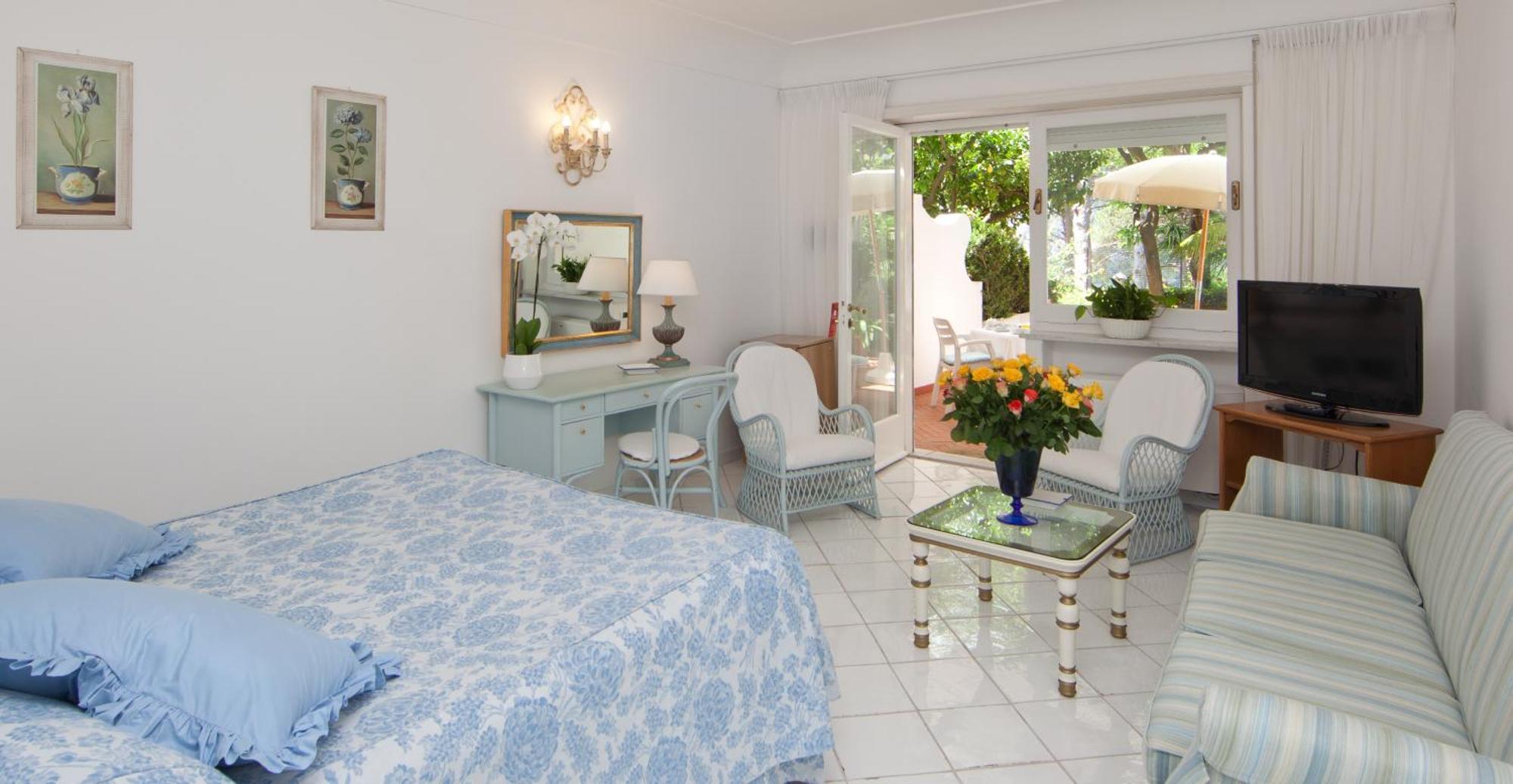 Hotel Villa Brunella Capri Bagian luar foto