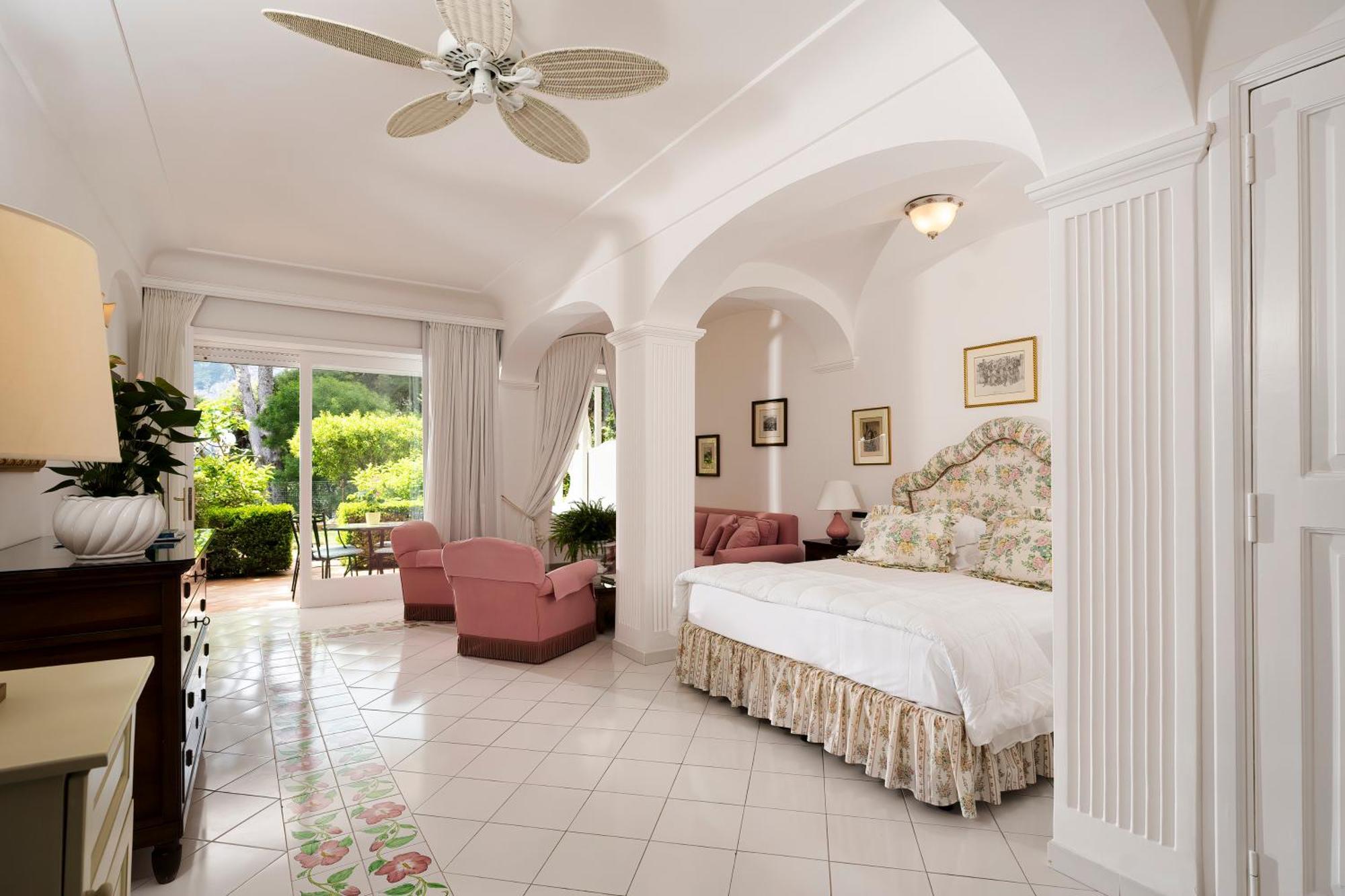 Hotel Villa Brunella Capri Bagian luar foto