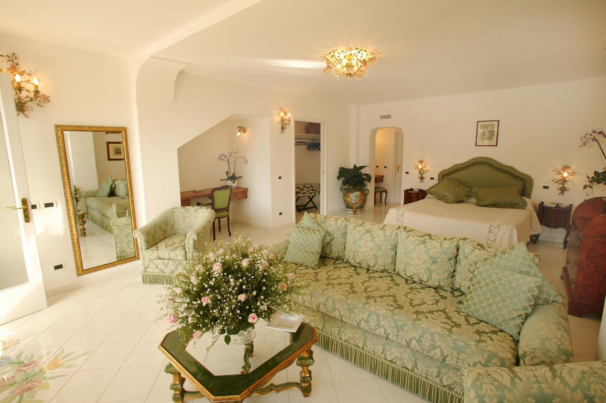 Hotel Villa Brunella Capri Bagian luar foto