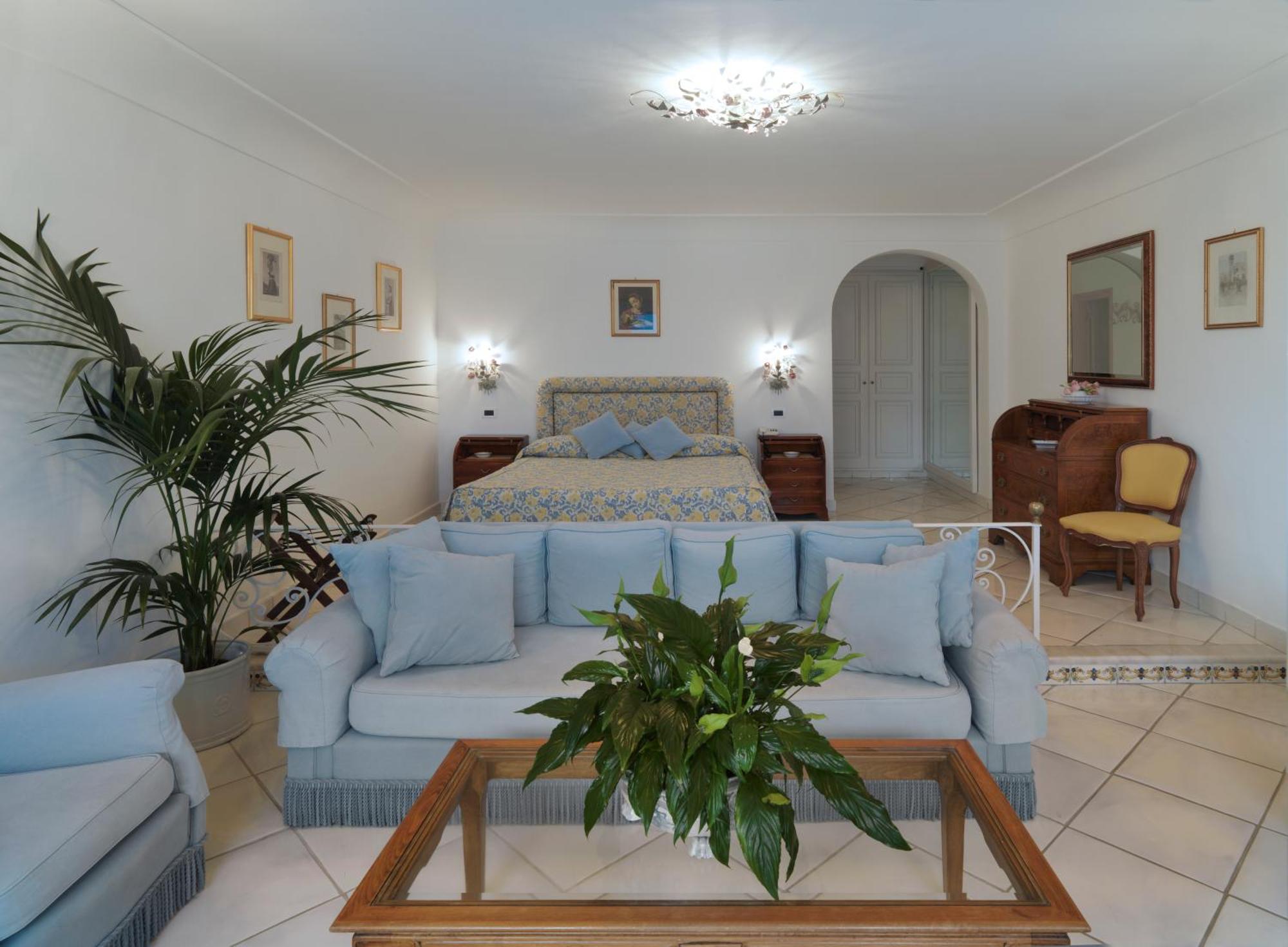 Hotel Villa Brunella Capri Bagian luar foto