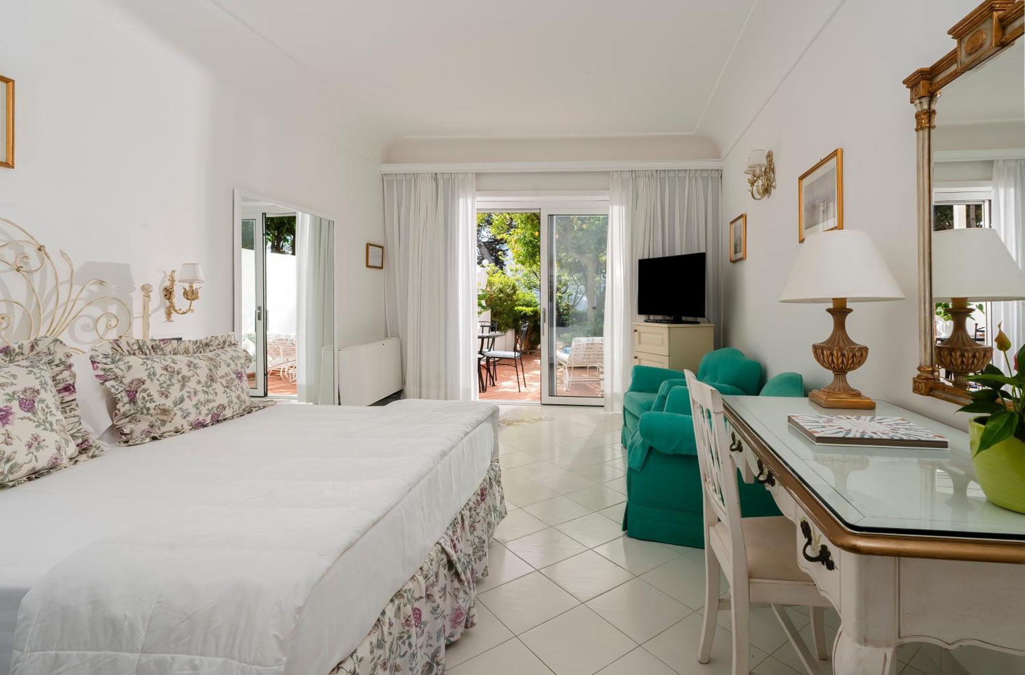 Hotel Villa Brunella Capri Bagian luar foto