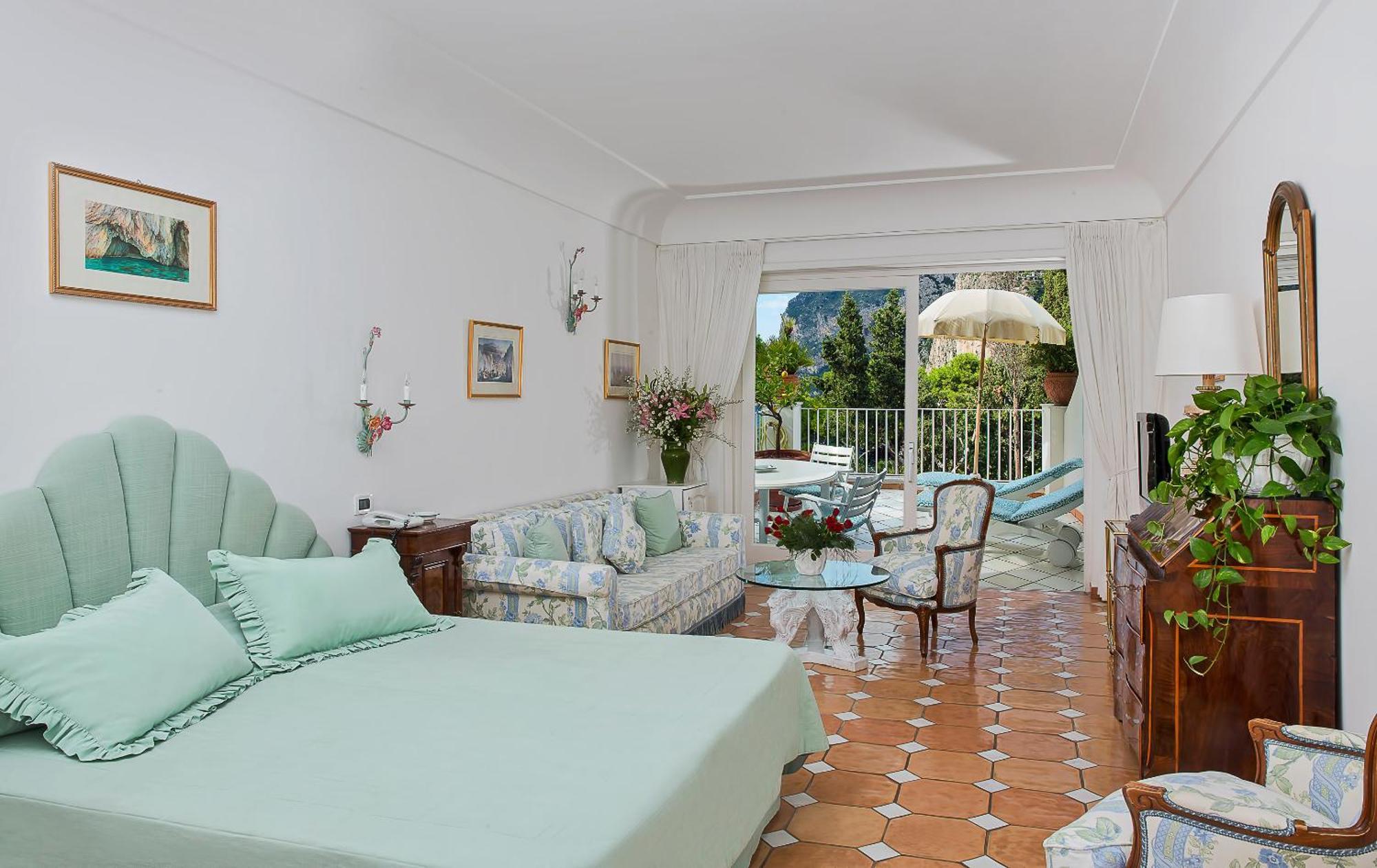 Hotel Villa Brunella Capri Bagian luar foto