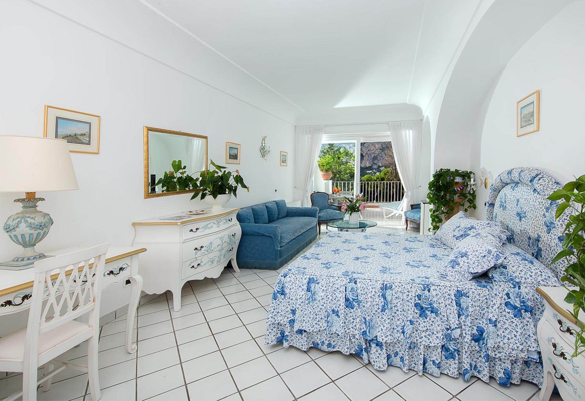 Hotel Villa Brunella Capri Bagian luar foto
