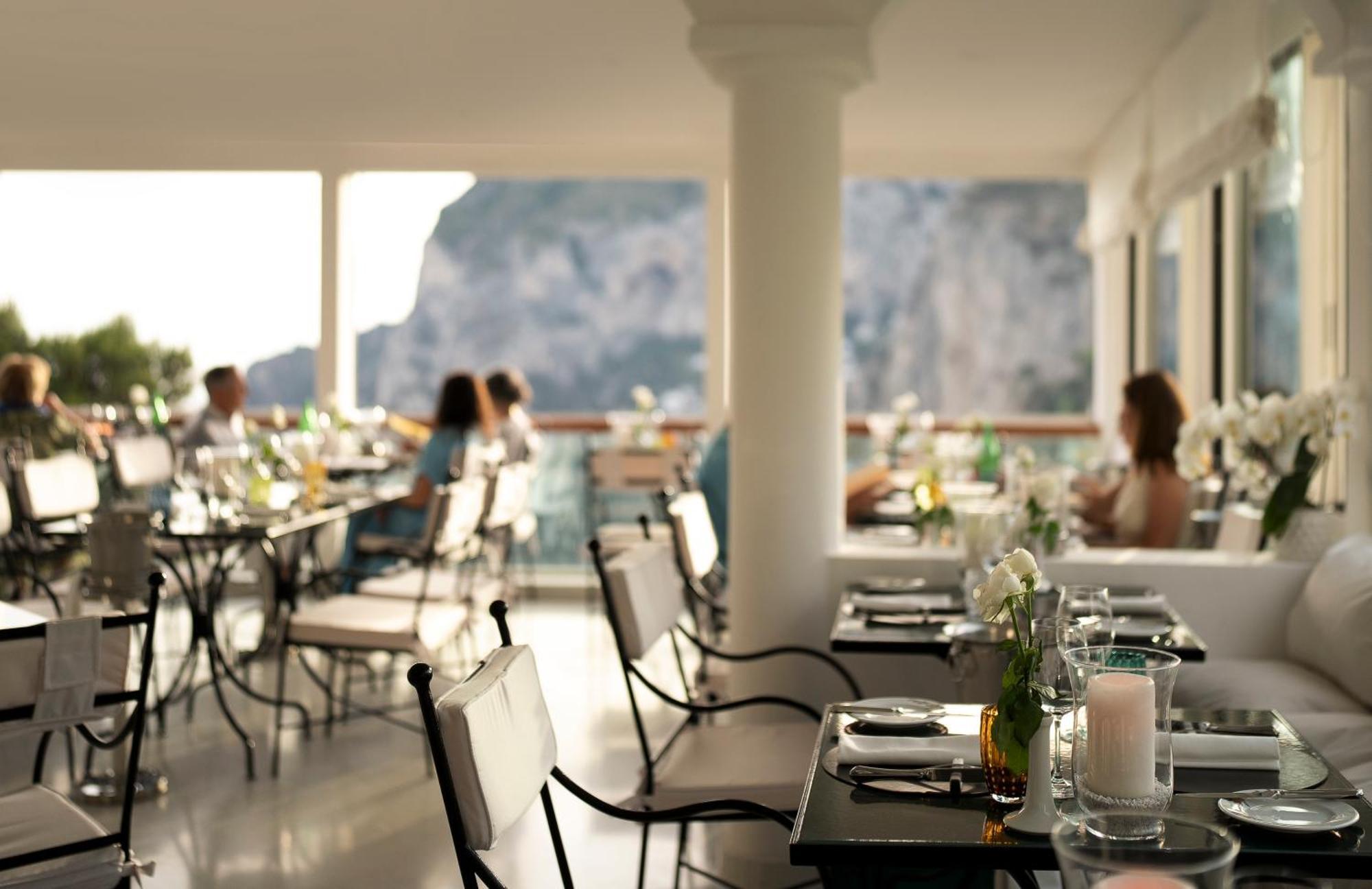 Hotel Villa Brunella Capri Bagian luar foto