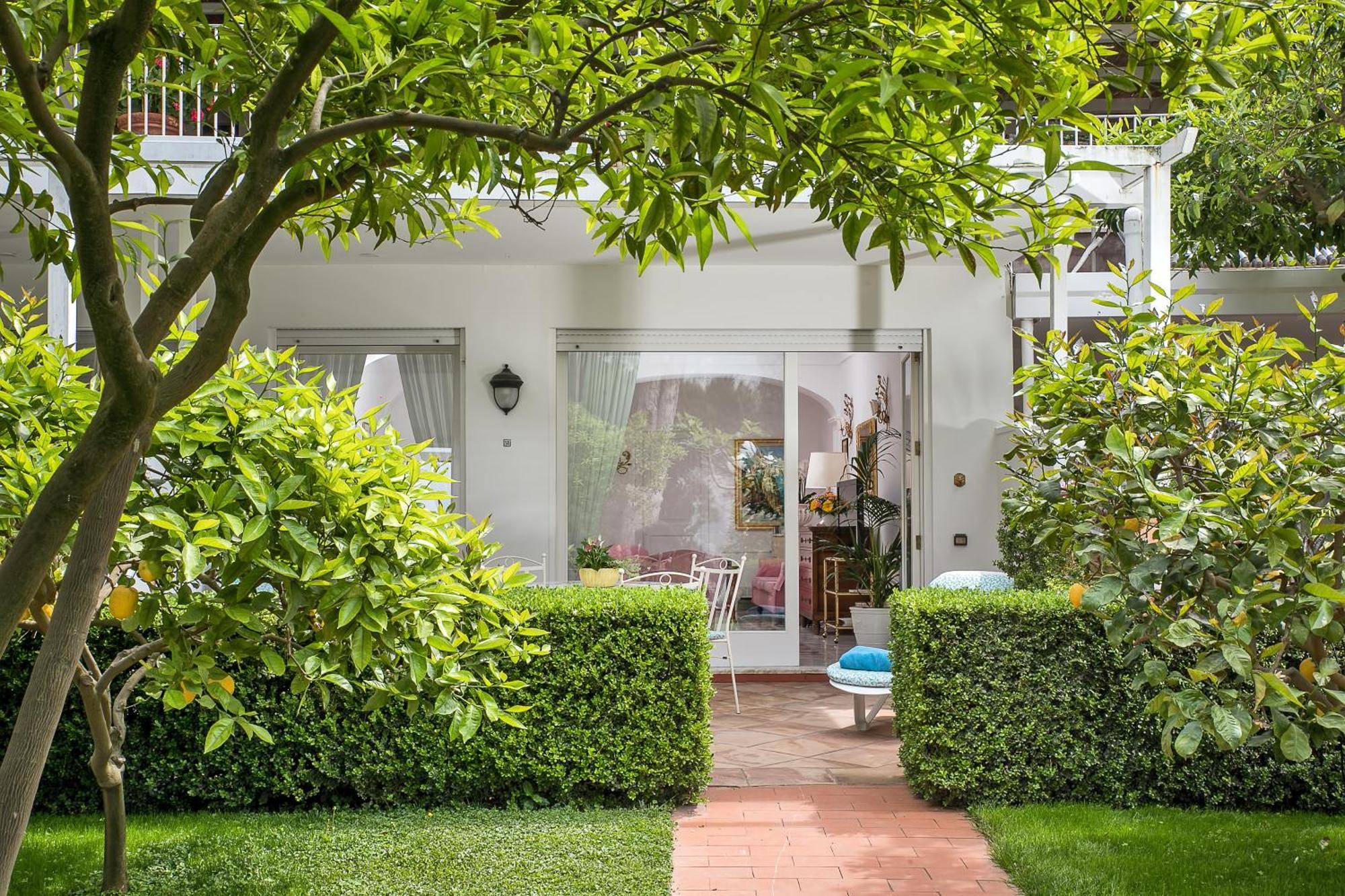 Hotel Villa Brunella Capri Bagian luar foto