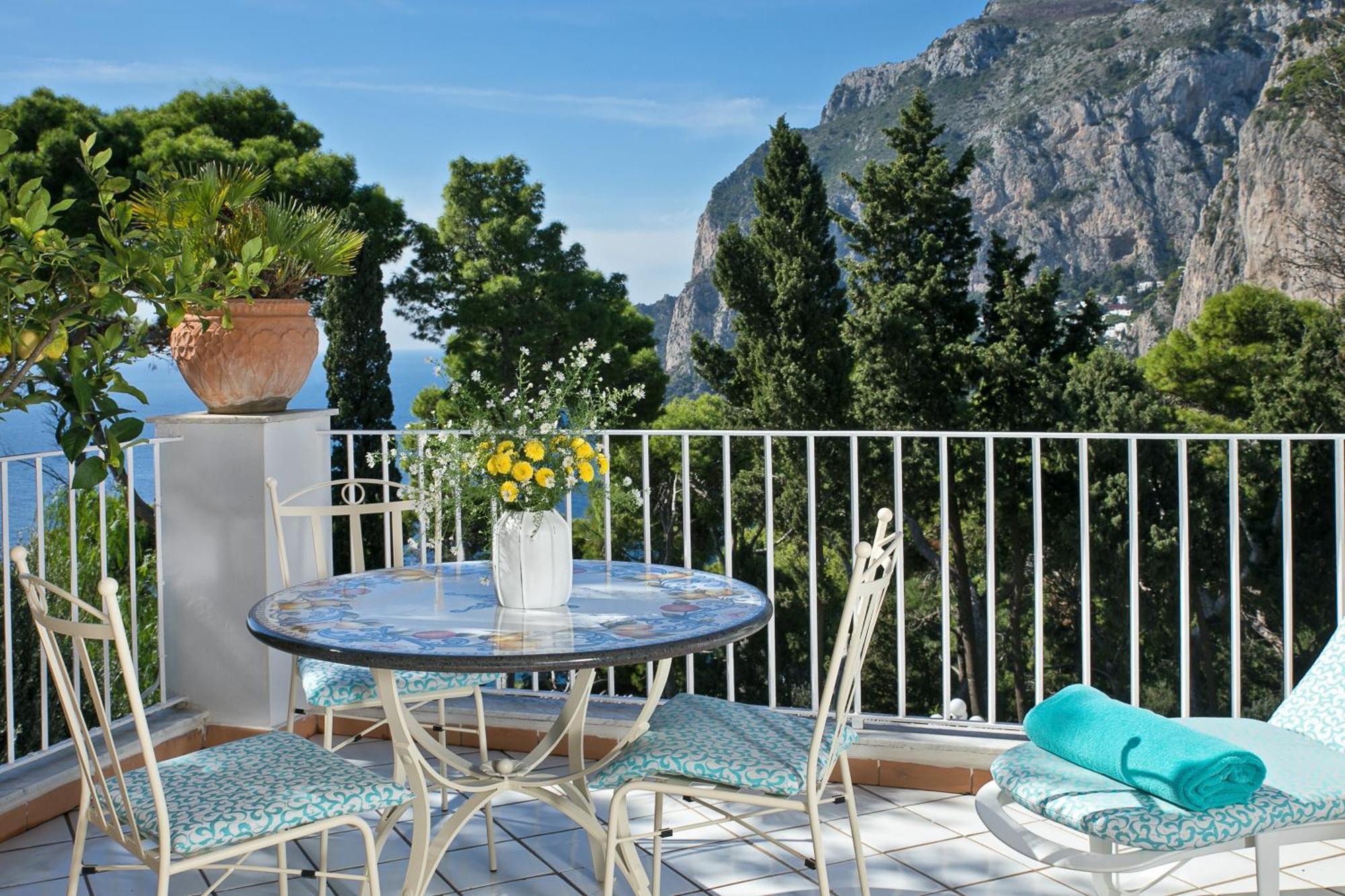Hotel Villa Brunella Capri Bagian luar foto