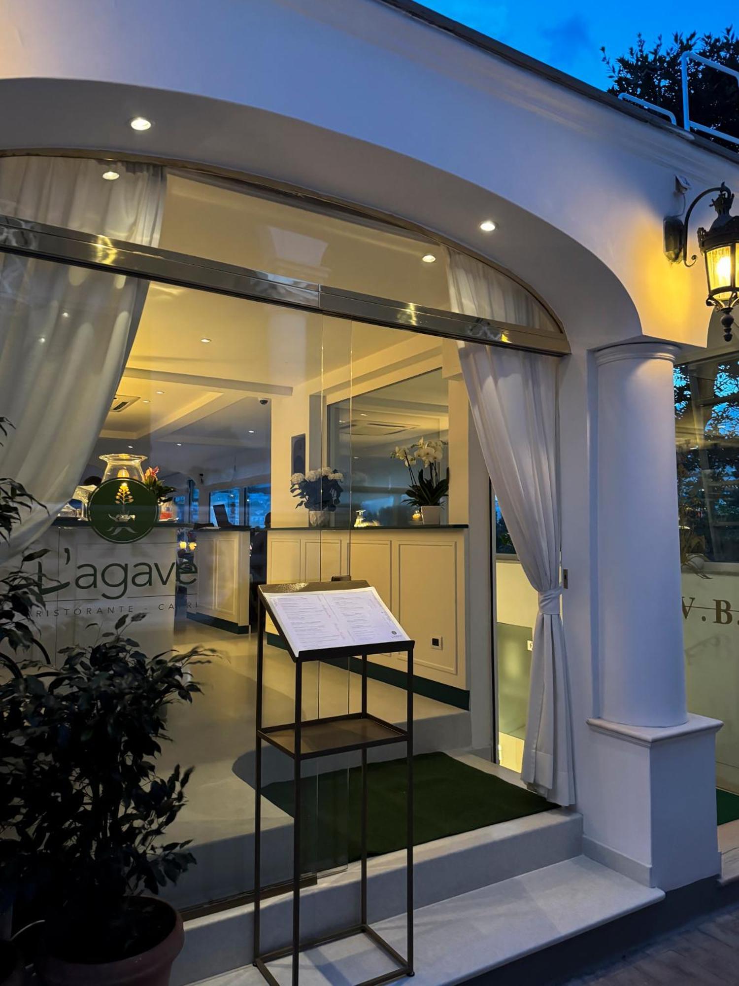 Hotel Villa Brunella Capri Bagian luar foto