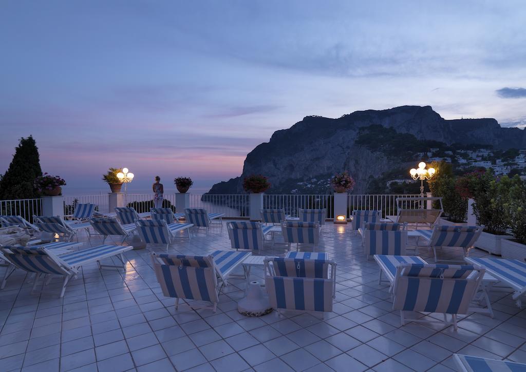 Hotel Villa Brunella Capri Bagian luar foto